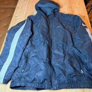 Nike Vintage Black Winter Jacket XXL